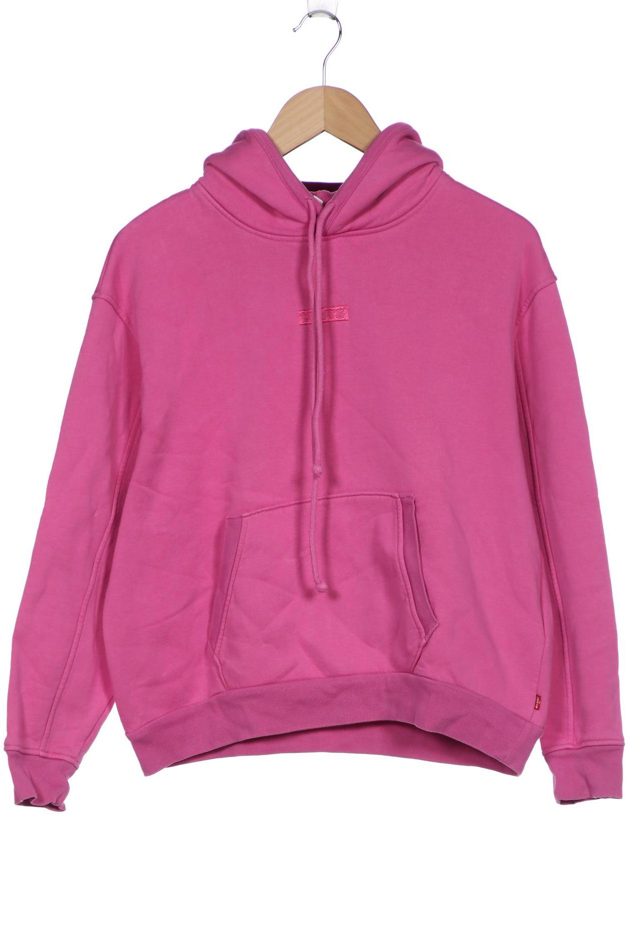 Levis Damen Kapuzenpullover, pink von Levis