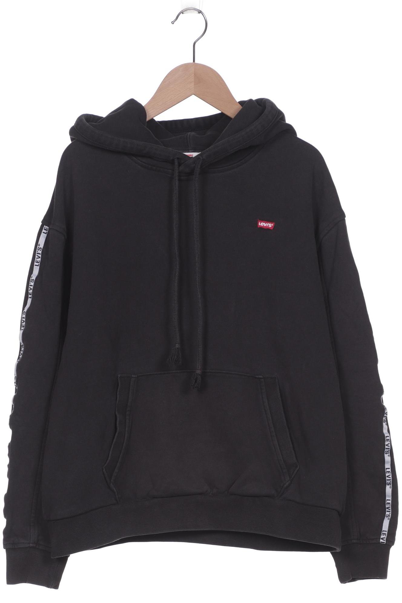 Levis Damen Kapuzenpullover, schwarz von Levis