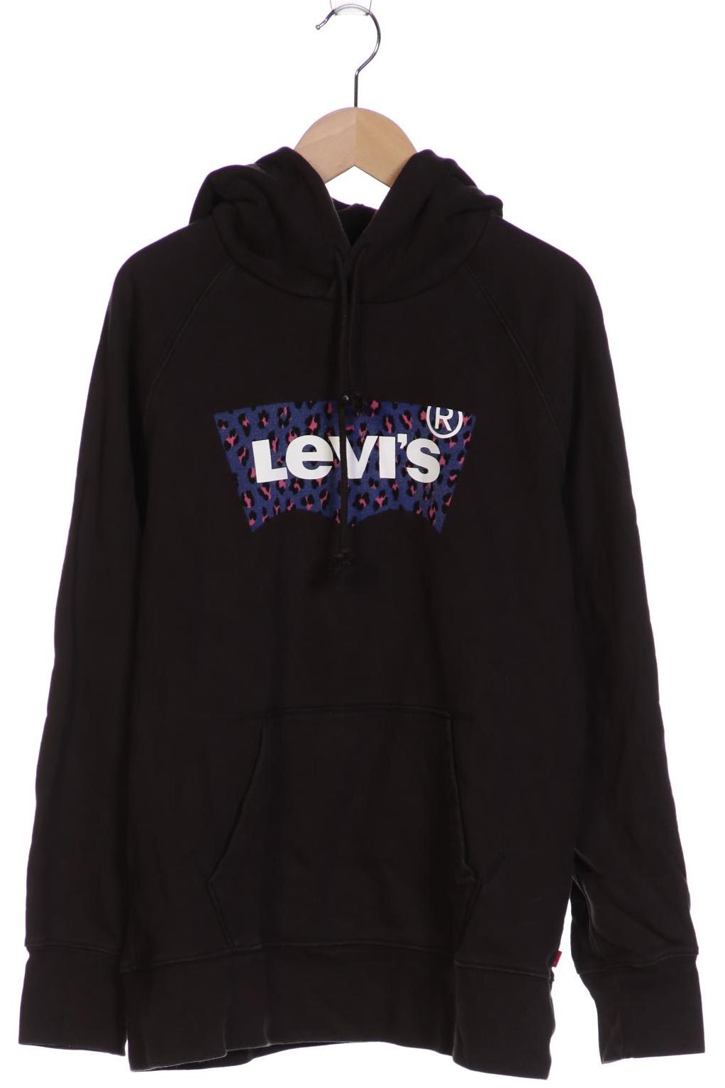 Levis Damen Kapuzenpullover, schwarz von Levis