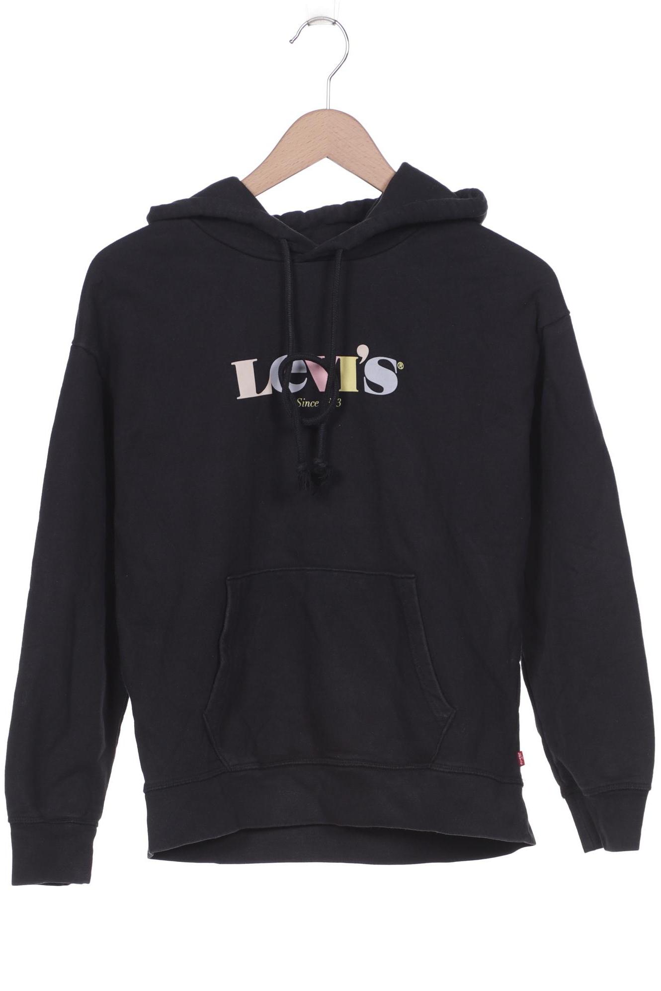 Levis Damen Kapuzenpullover, schwarz von Levis