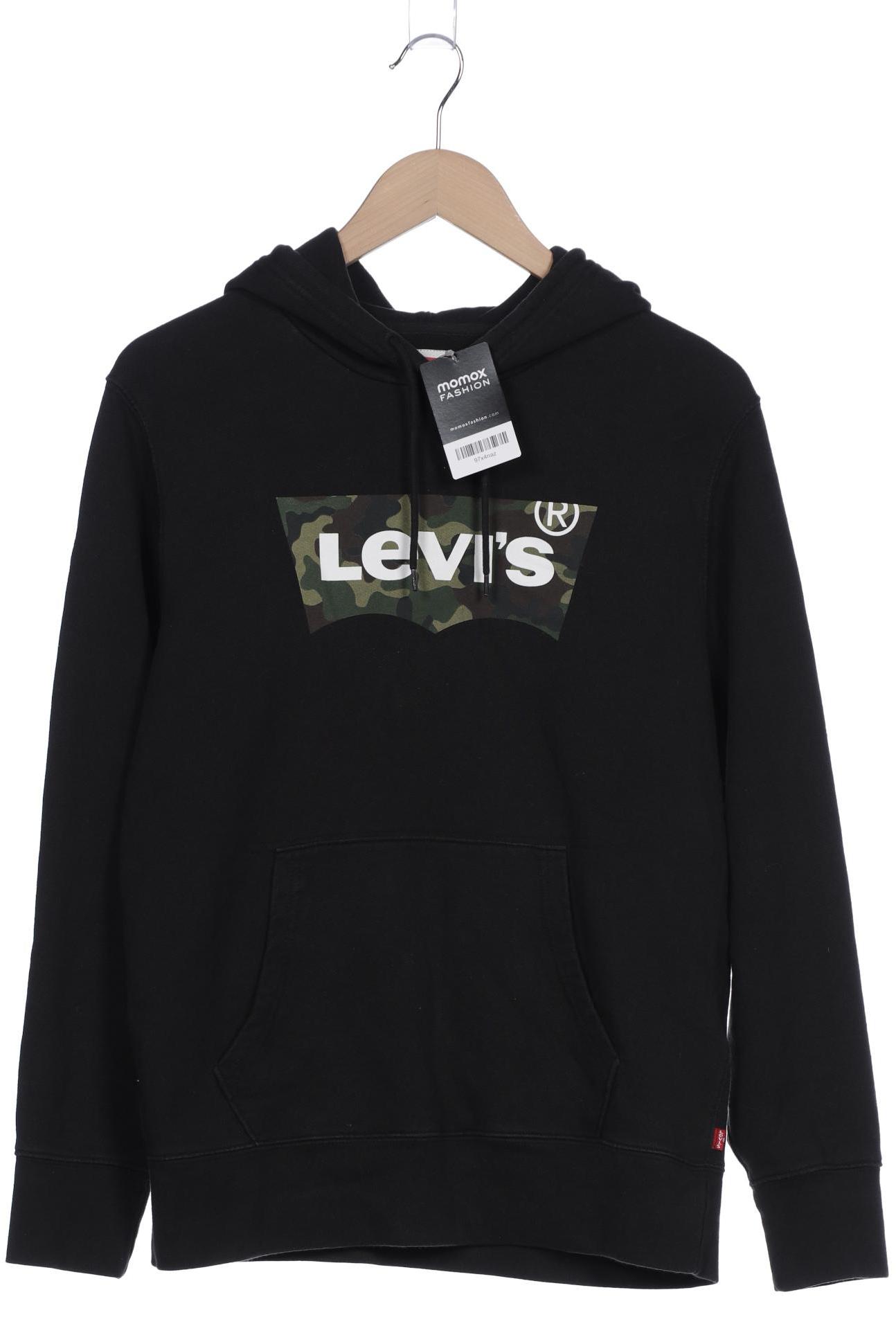 Levis Damen Kapuzenpullover, schwarz von Levis