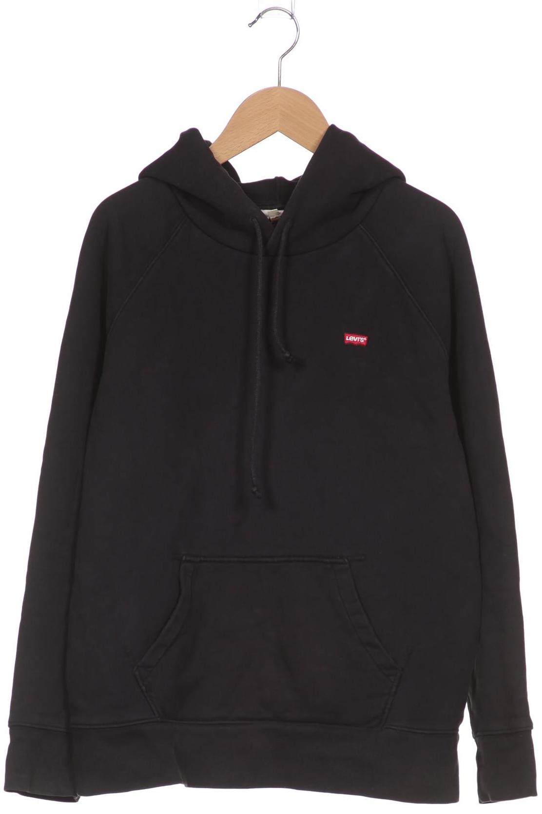 Levis Damen Kapuzenpullover, schwarz von Levis