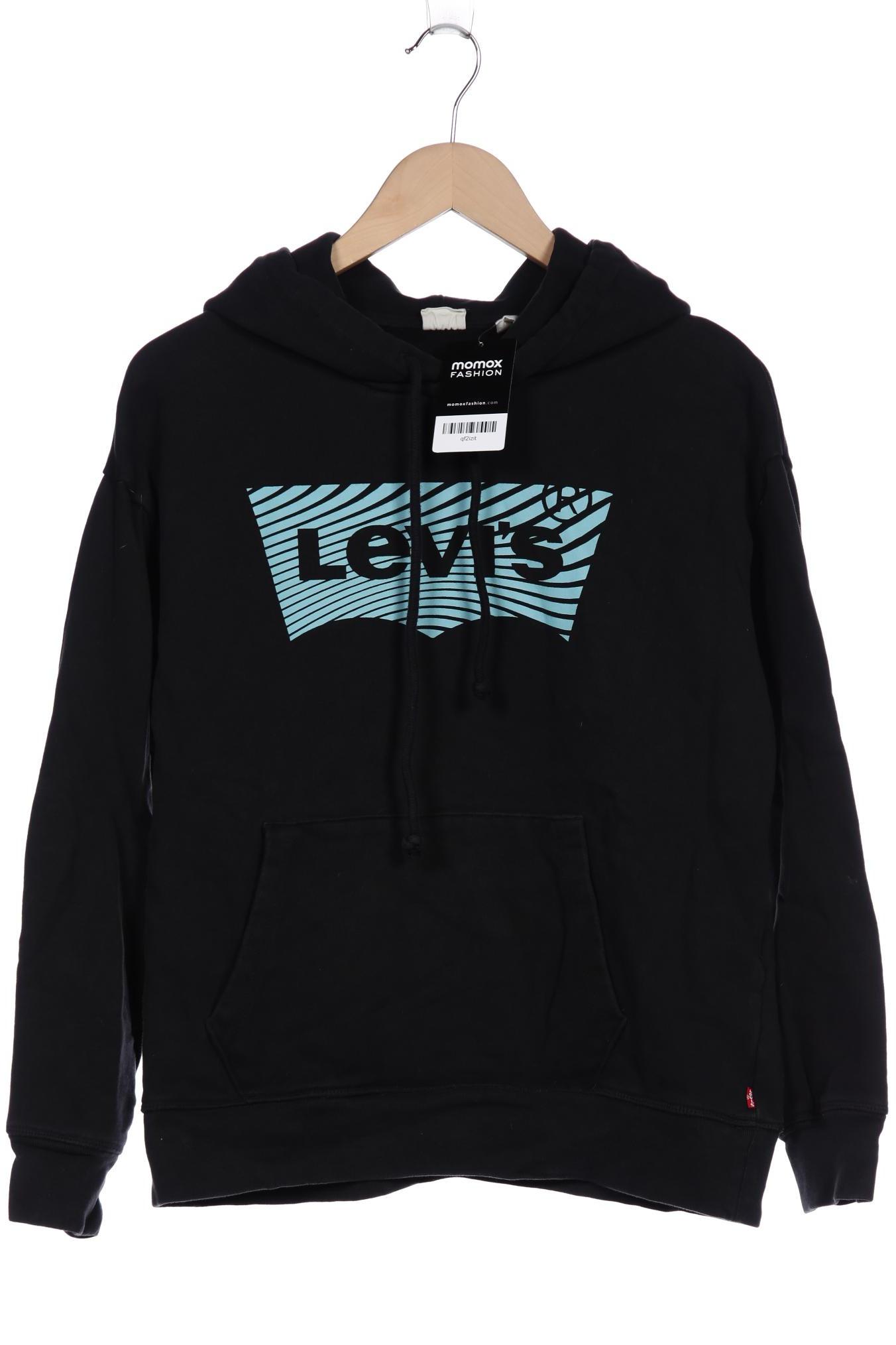 Levis Damen Kapuzenpullover, schwarz von Levis