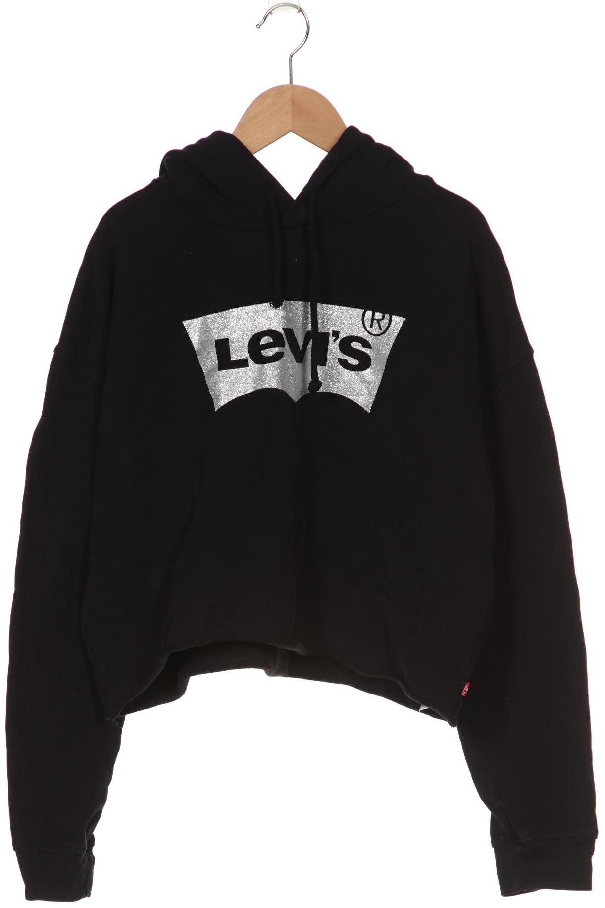 Levis Damen Kapuzenpullover, schwarz von Levis