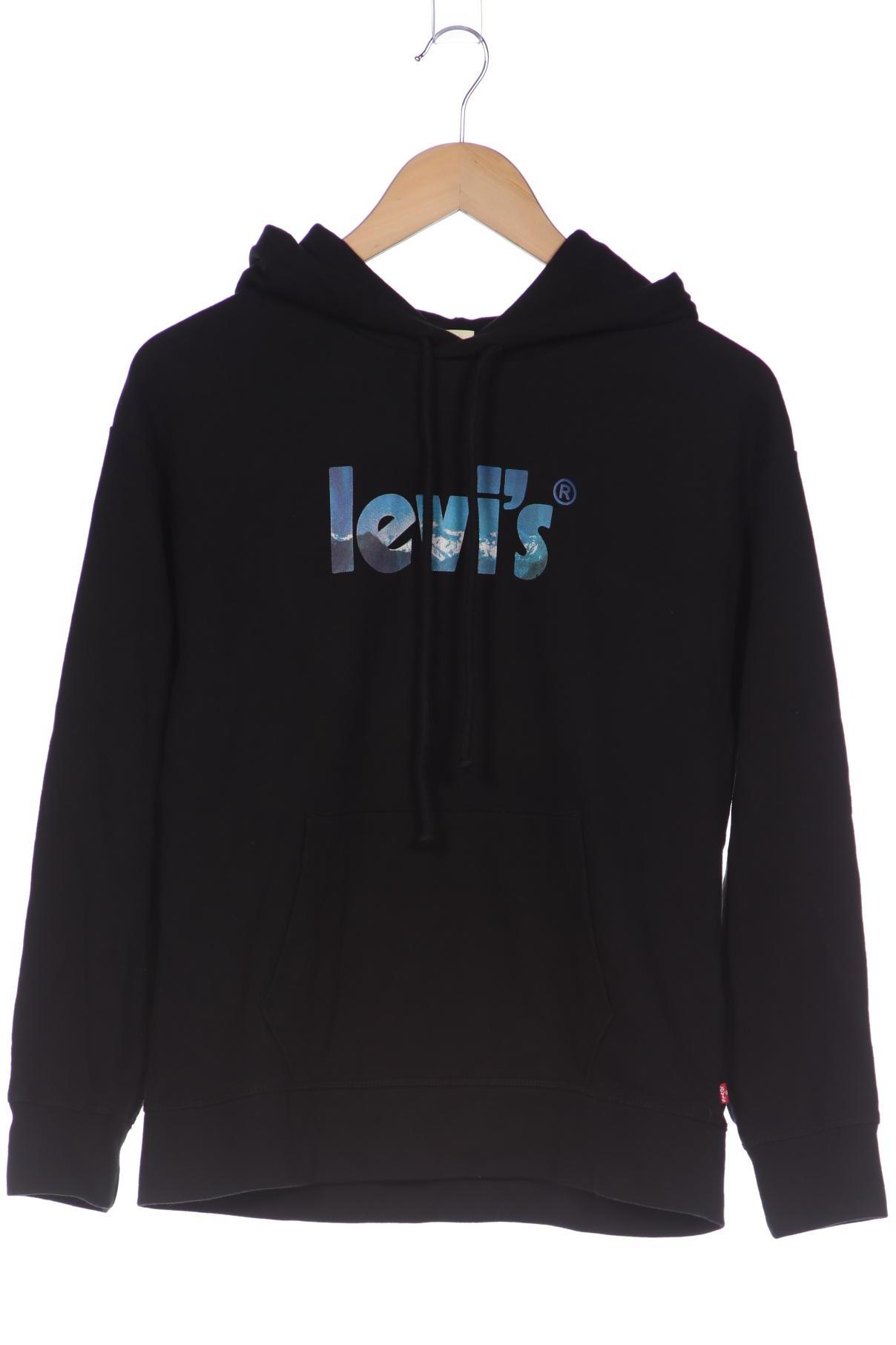 Levis Damen Kapuzenpullover, schwarz von Levis