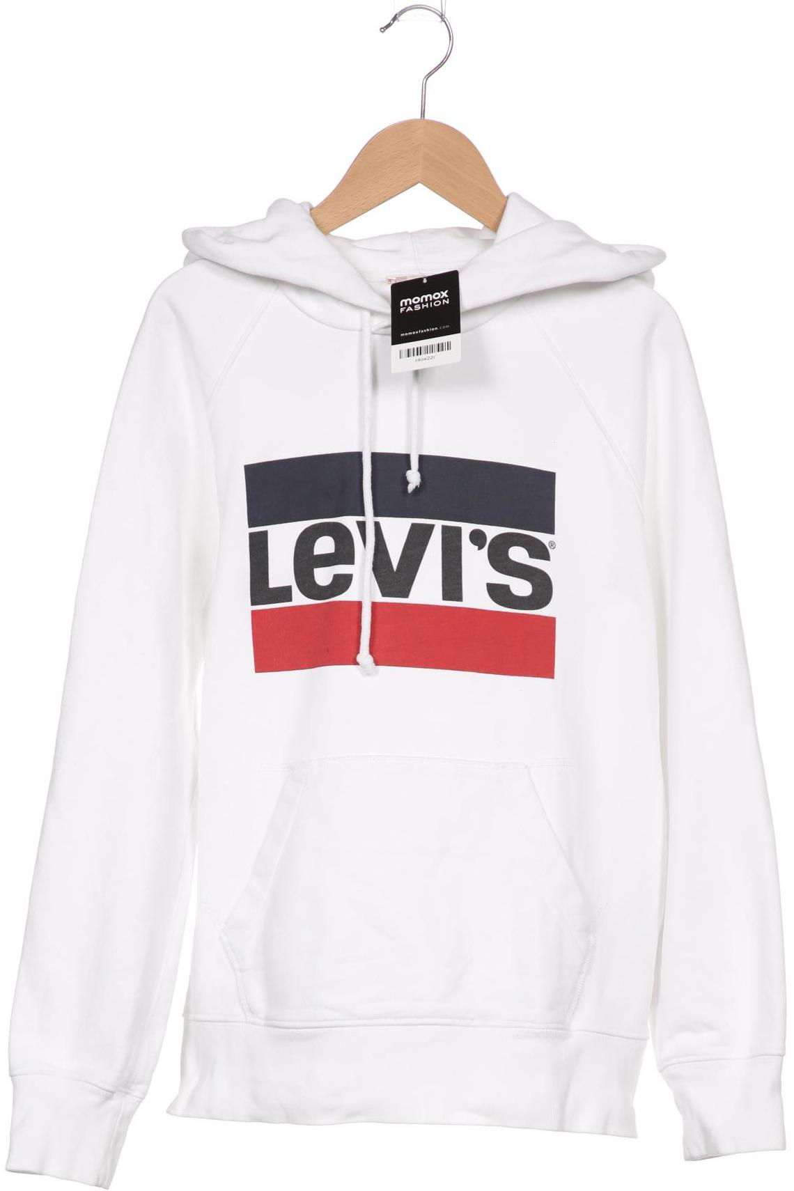 Levis Damen Kapuzenpullover, weiß von Levis