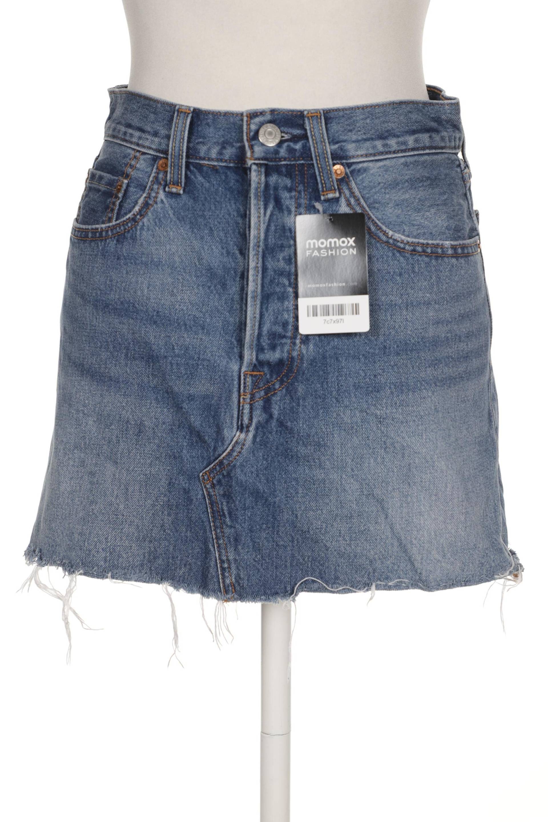 Levis Damen Rock, blau von Levis