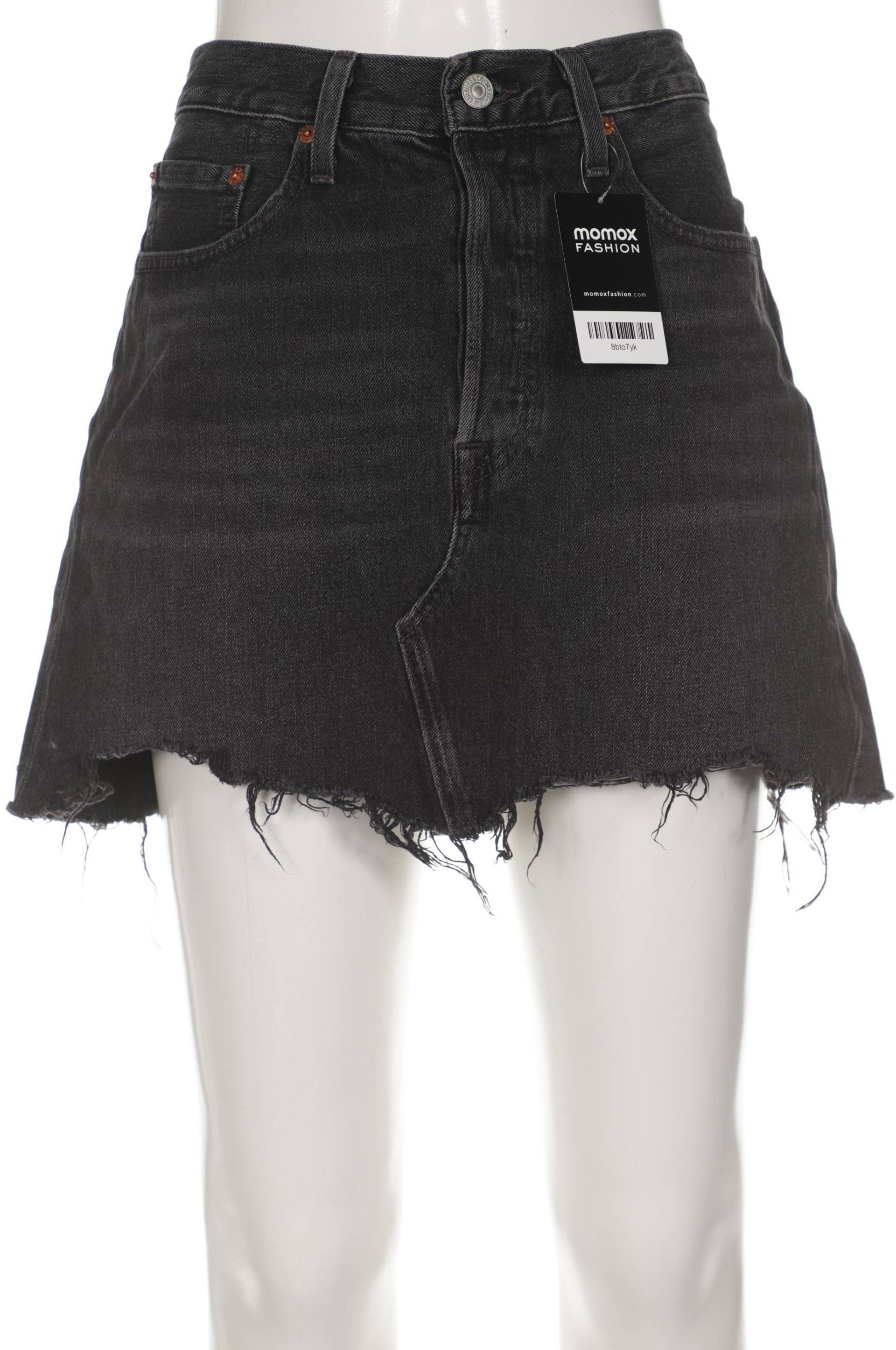 Levis Damen Rock, schwarz, Gr. 38 von Levis