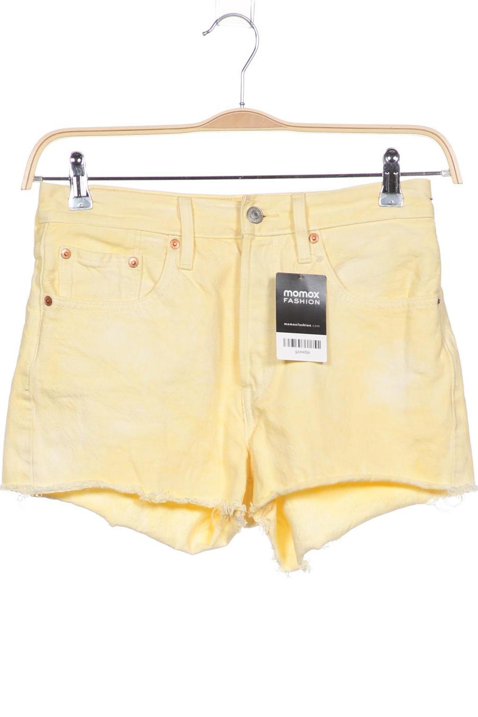 Levis Damen Shorts, gelb von Levis