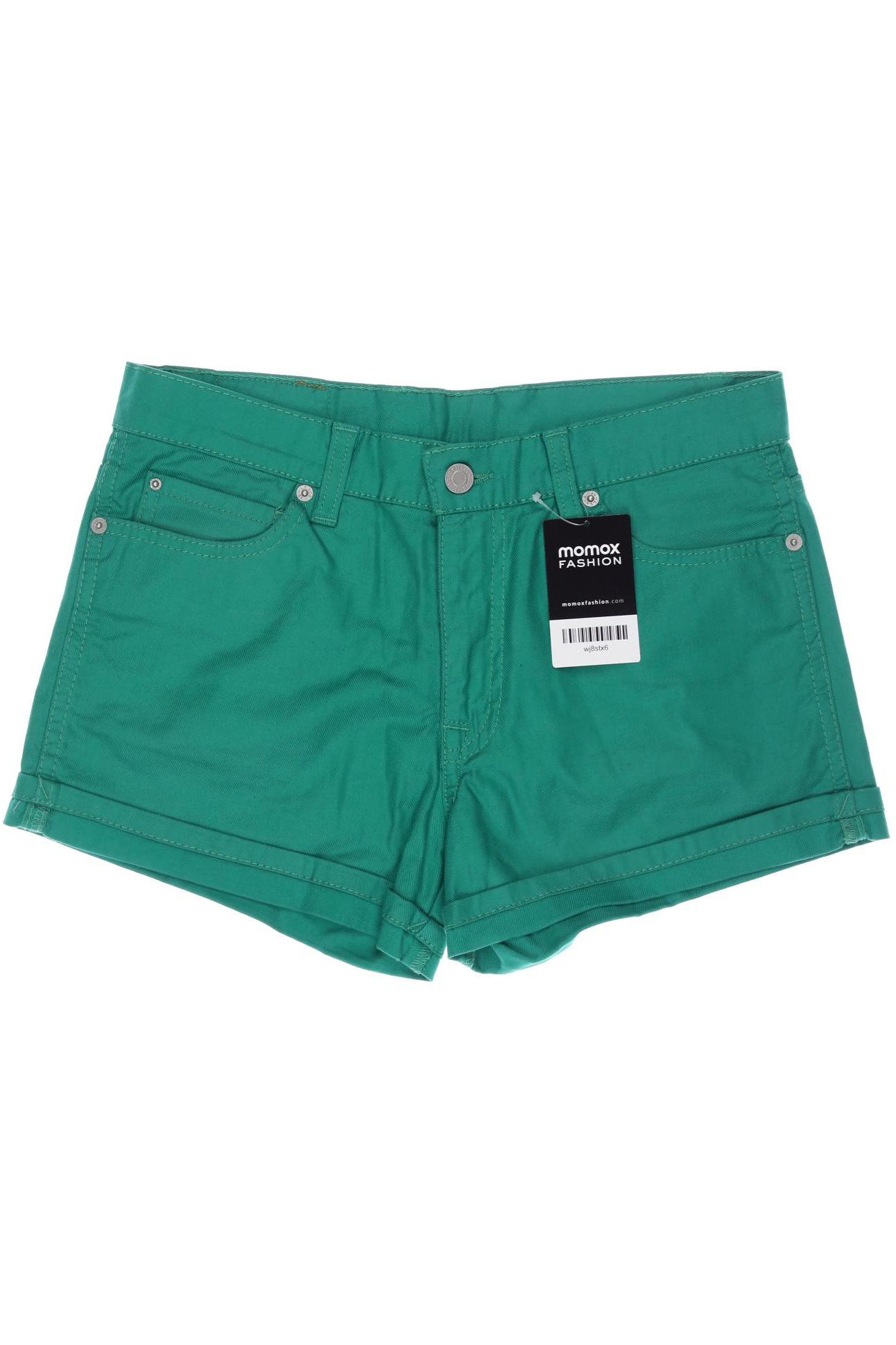 Levis Damen Shorts, grün von Levis