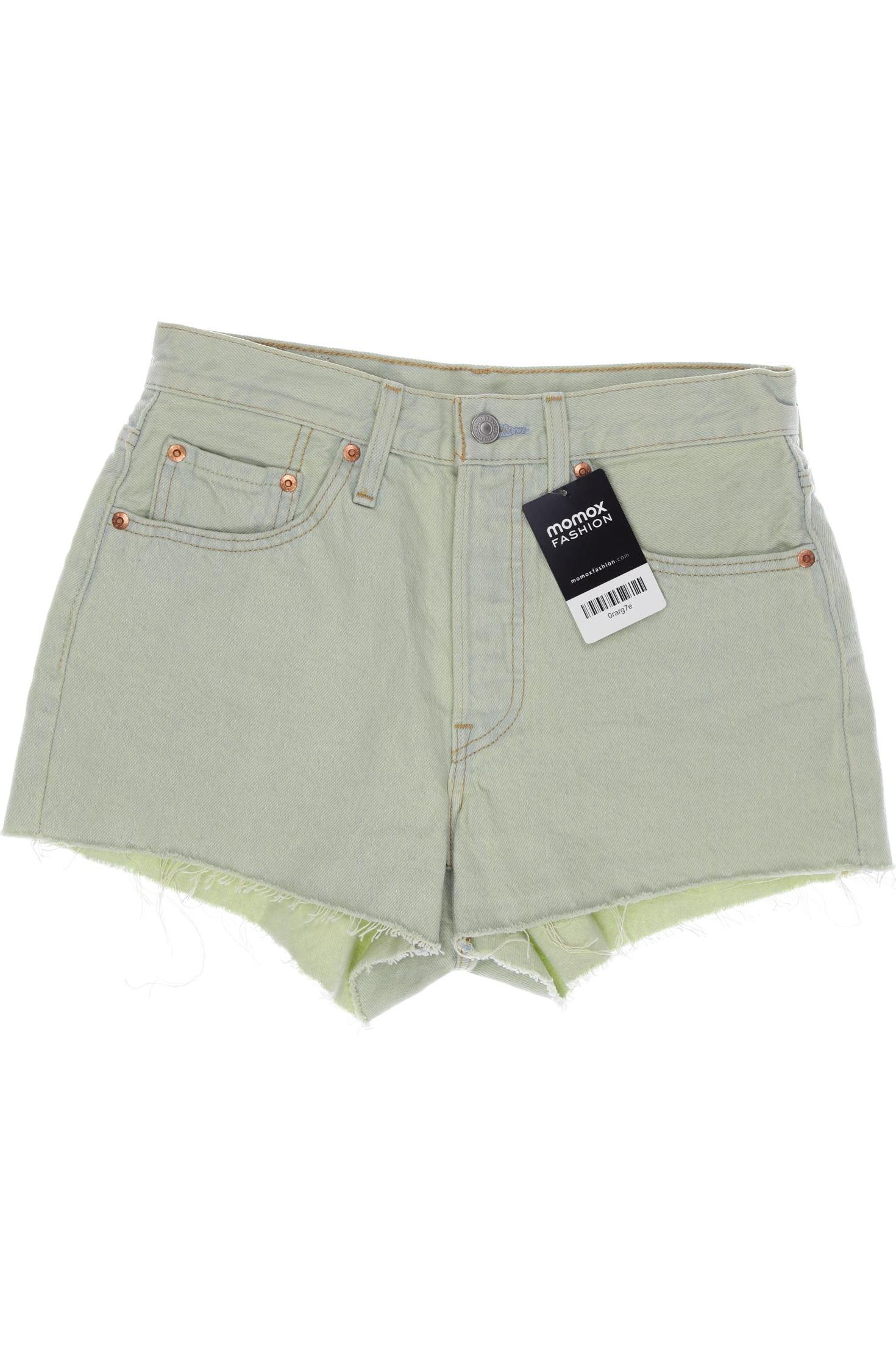 Levis Damen Shorts, hellgrün von Levis