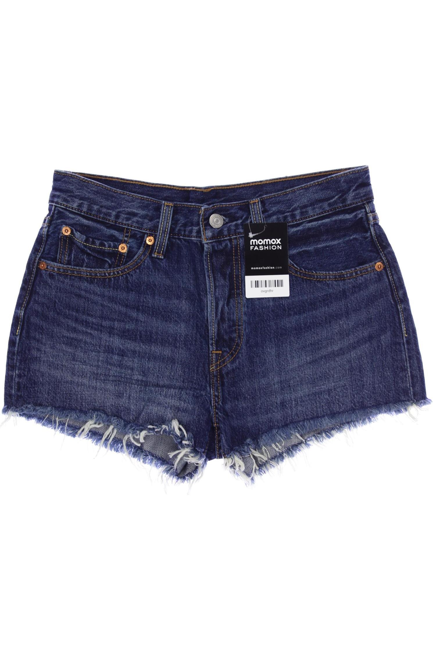 Levis Damen Shorts, marineblau von Levis