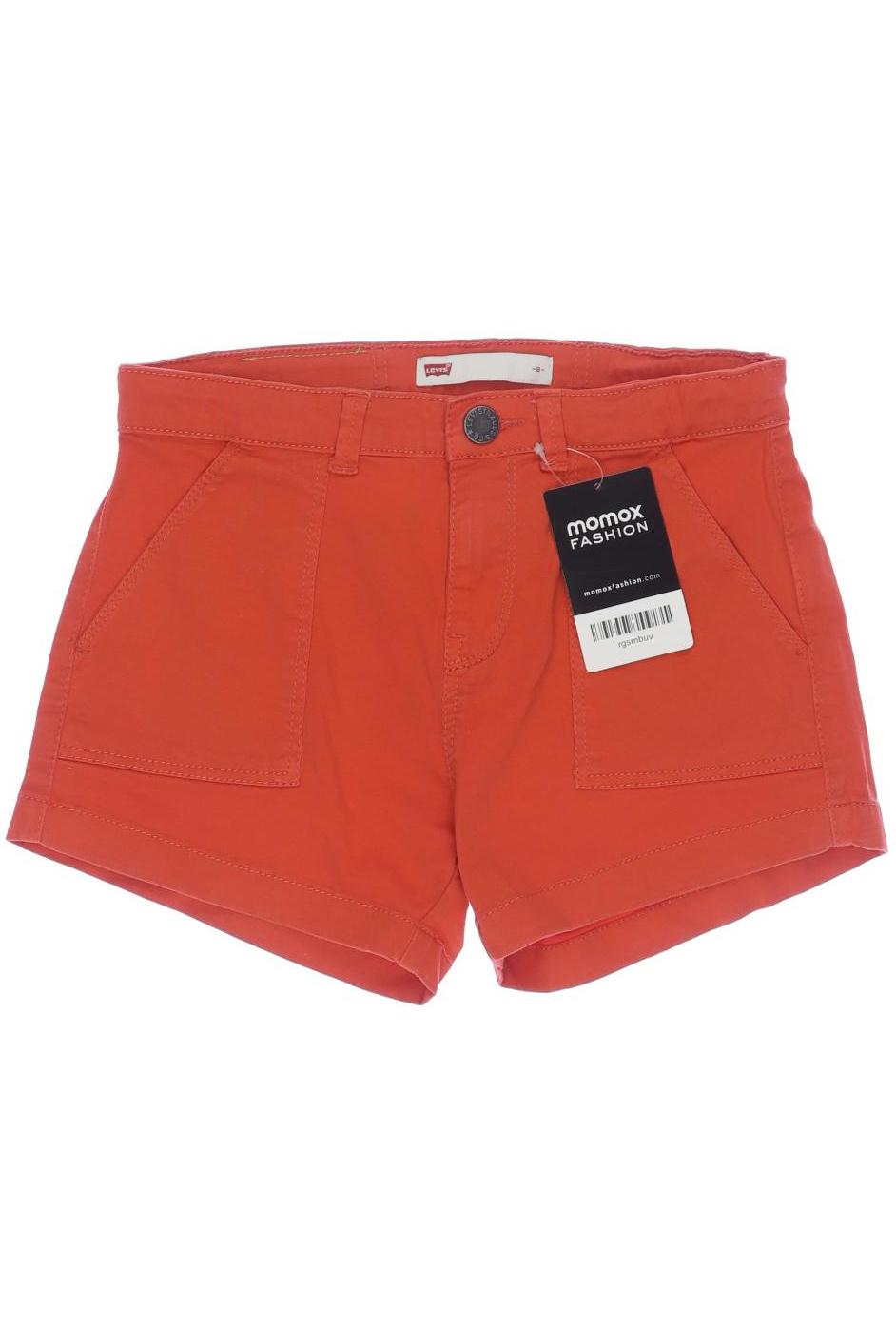 Levis Damen Shorts, rot, Gr. 128 von Levis