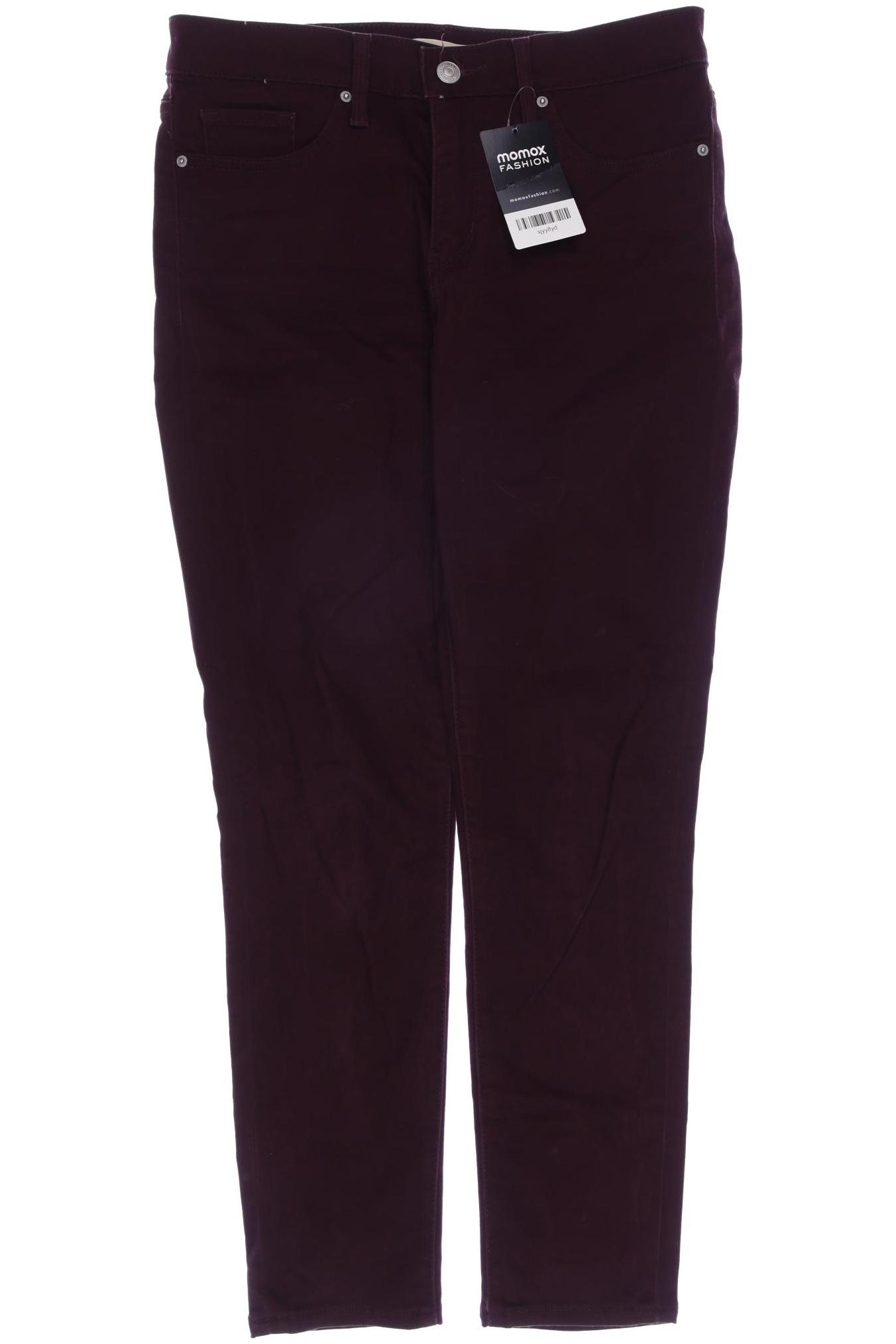 Levis Damen Stoffhose, bordeaux von Levis