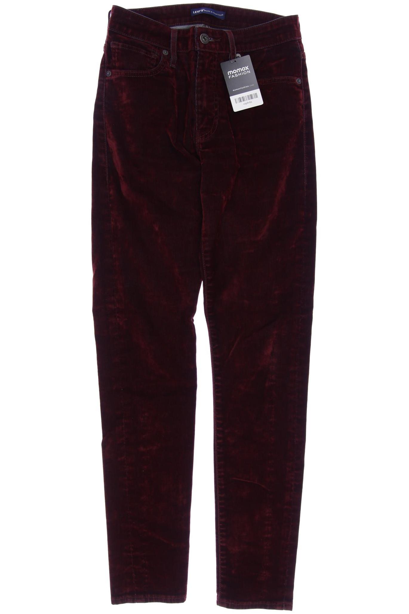 Levis Damen Stoffhose, bordeaux von Levis