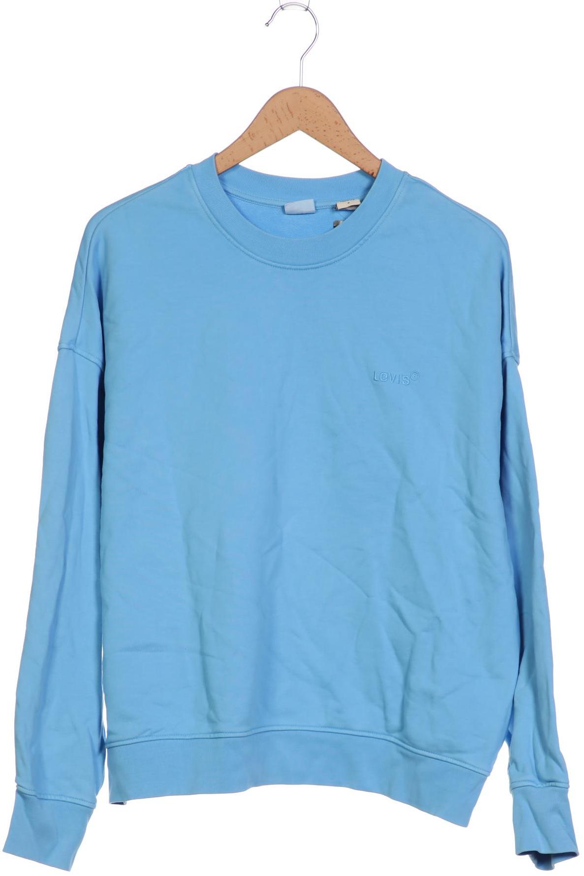 Levis Damen Sweatshirt, blau, Gr. 38 von Levis