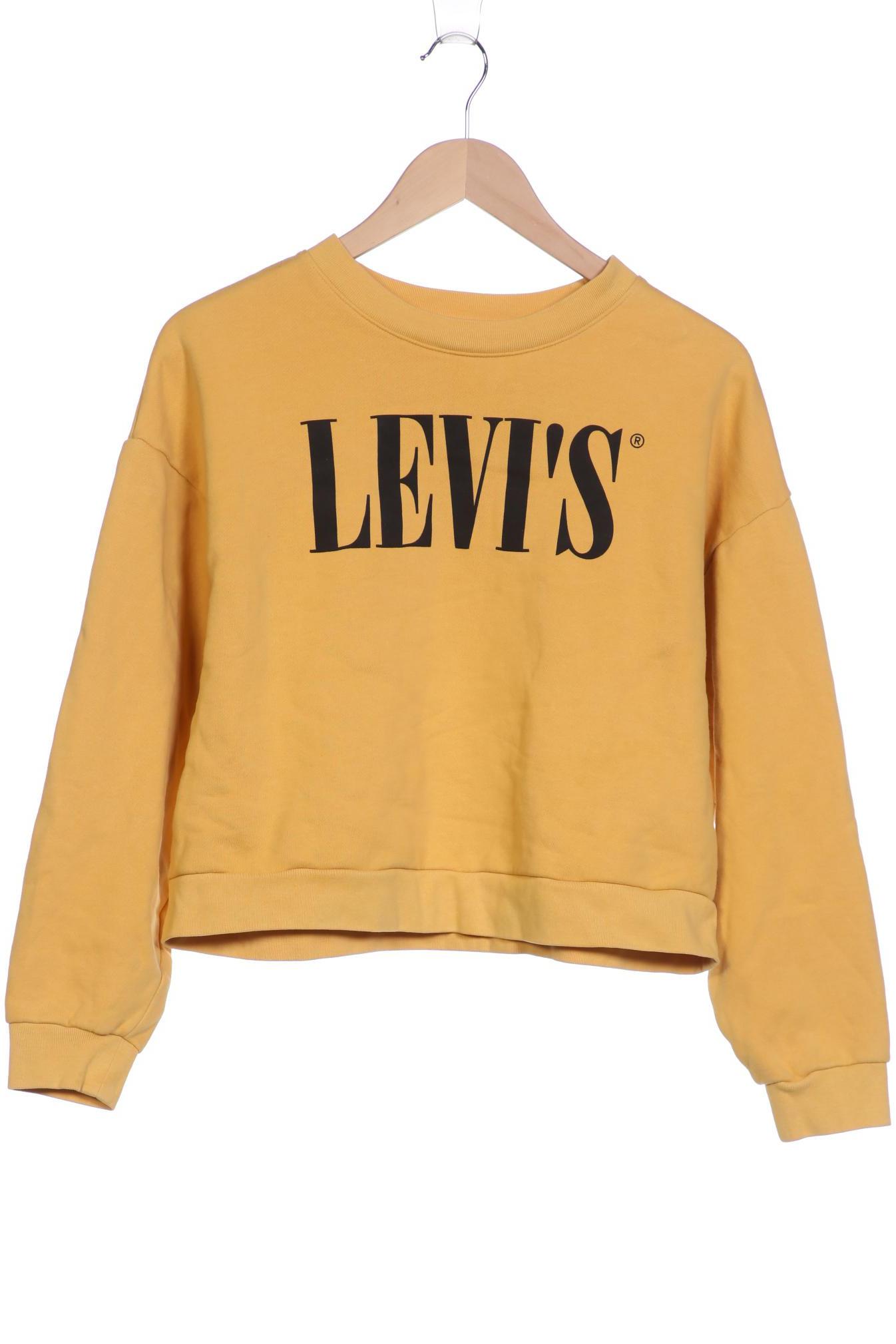 Levis Damen Sweatshirt, gelb von Levis