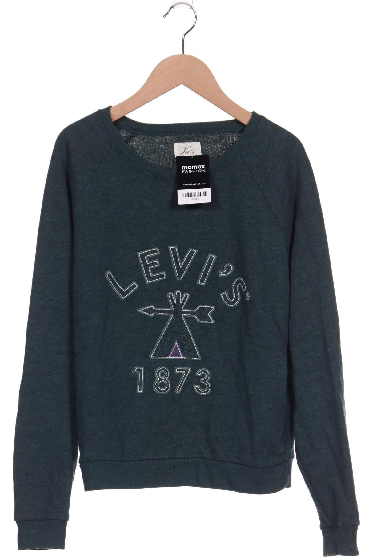 Levis Damen Sweatshirt, grün von Levis