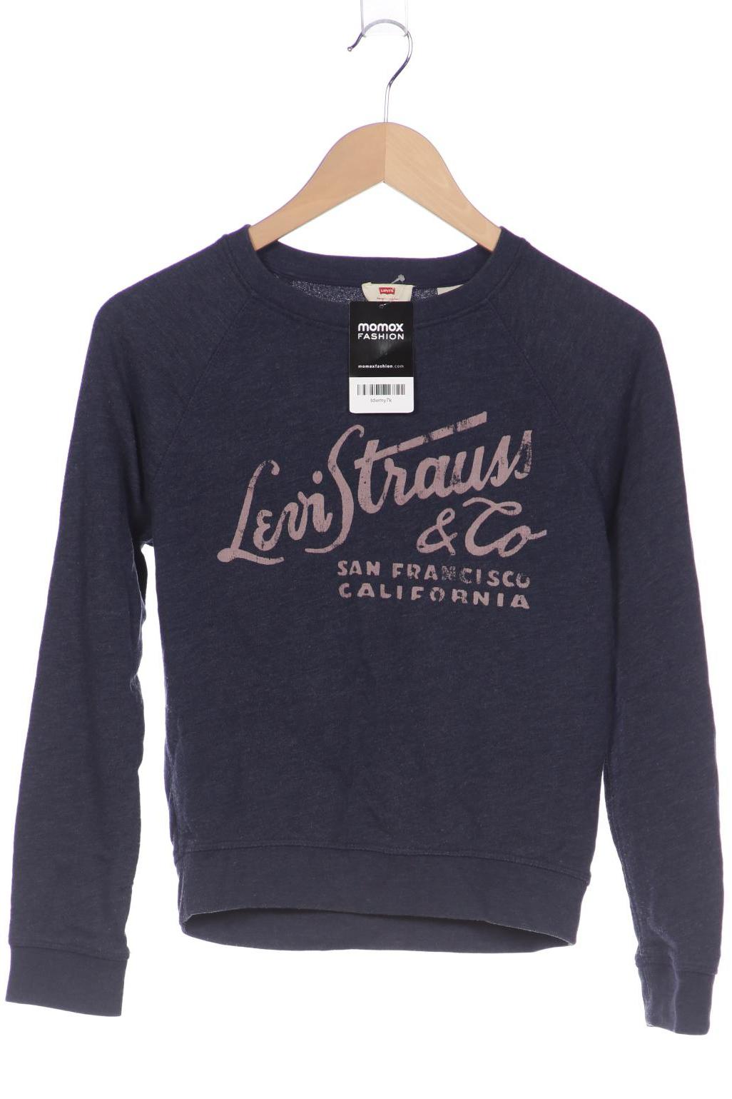 Levis Damen Sweatshirt, marineblau von Levis