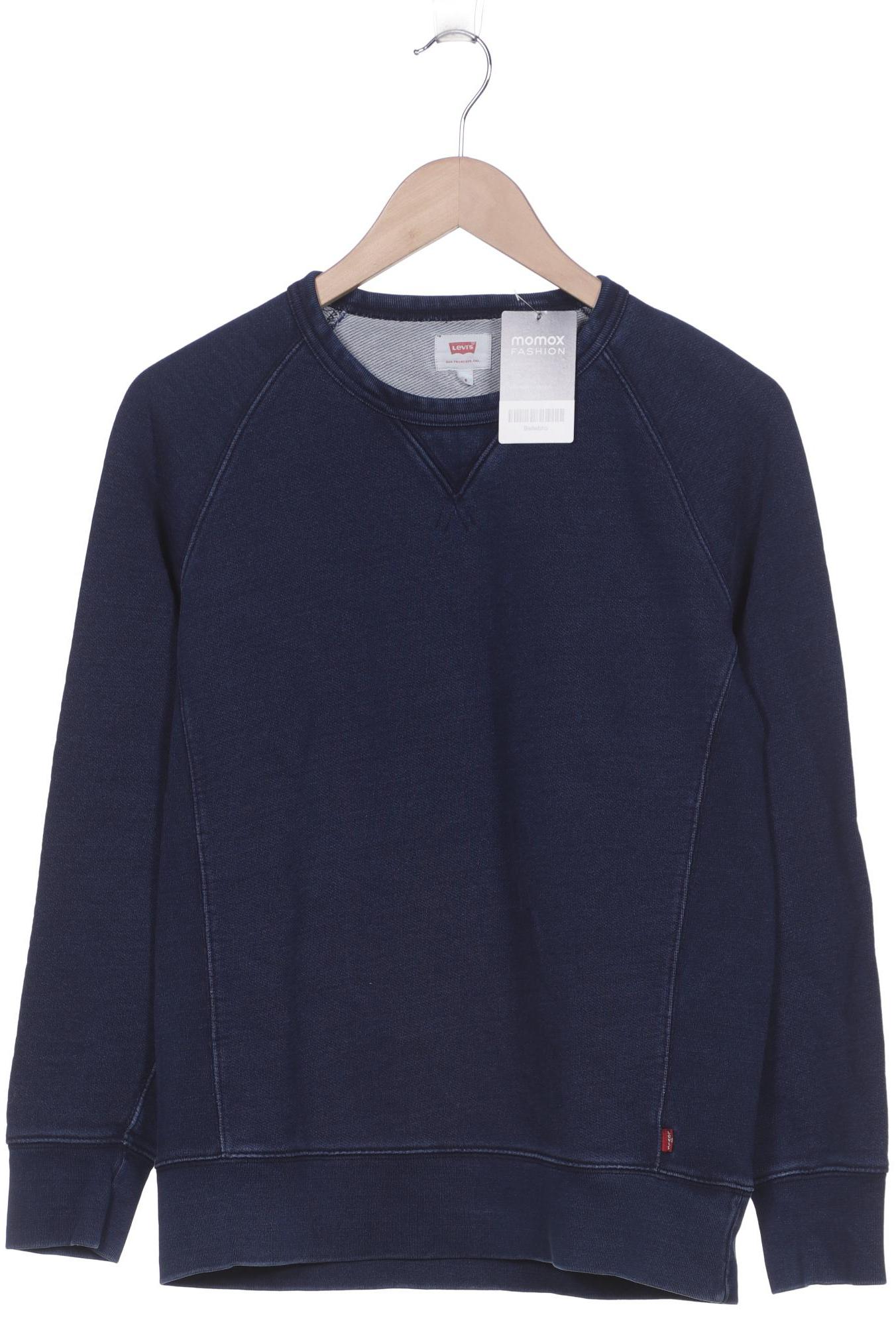 Levis Damen Sweatshirt, marineblau von Levis