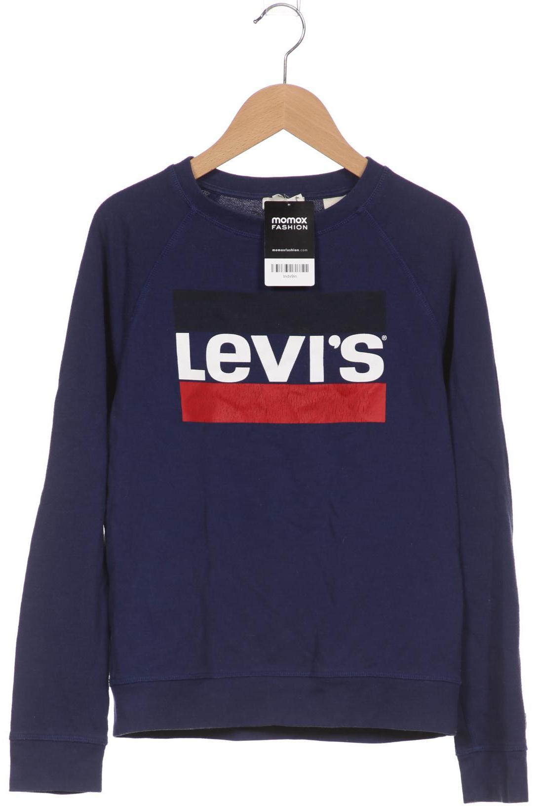 Levis Damen Sweatshirt, marineblau von Levis