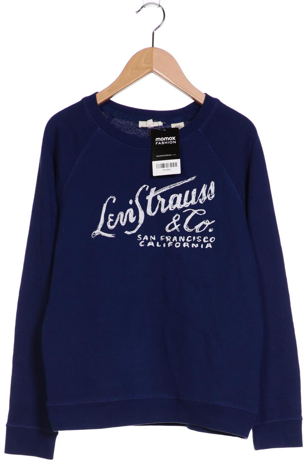 Levis Damen Sweatshirt, marineblau von Levis