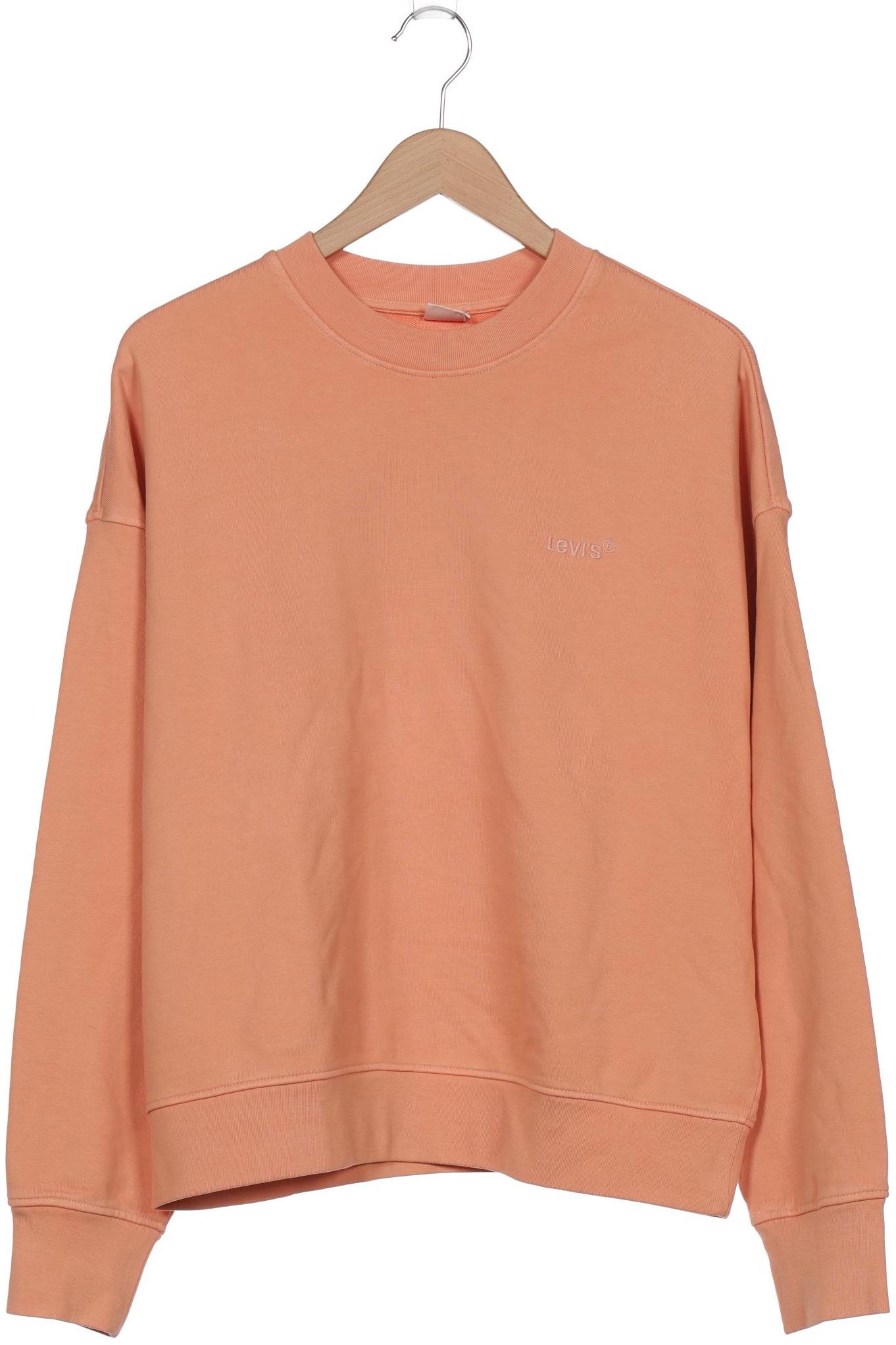 Levis Damen Sweatshirt, orange von Levis
