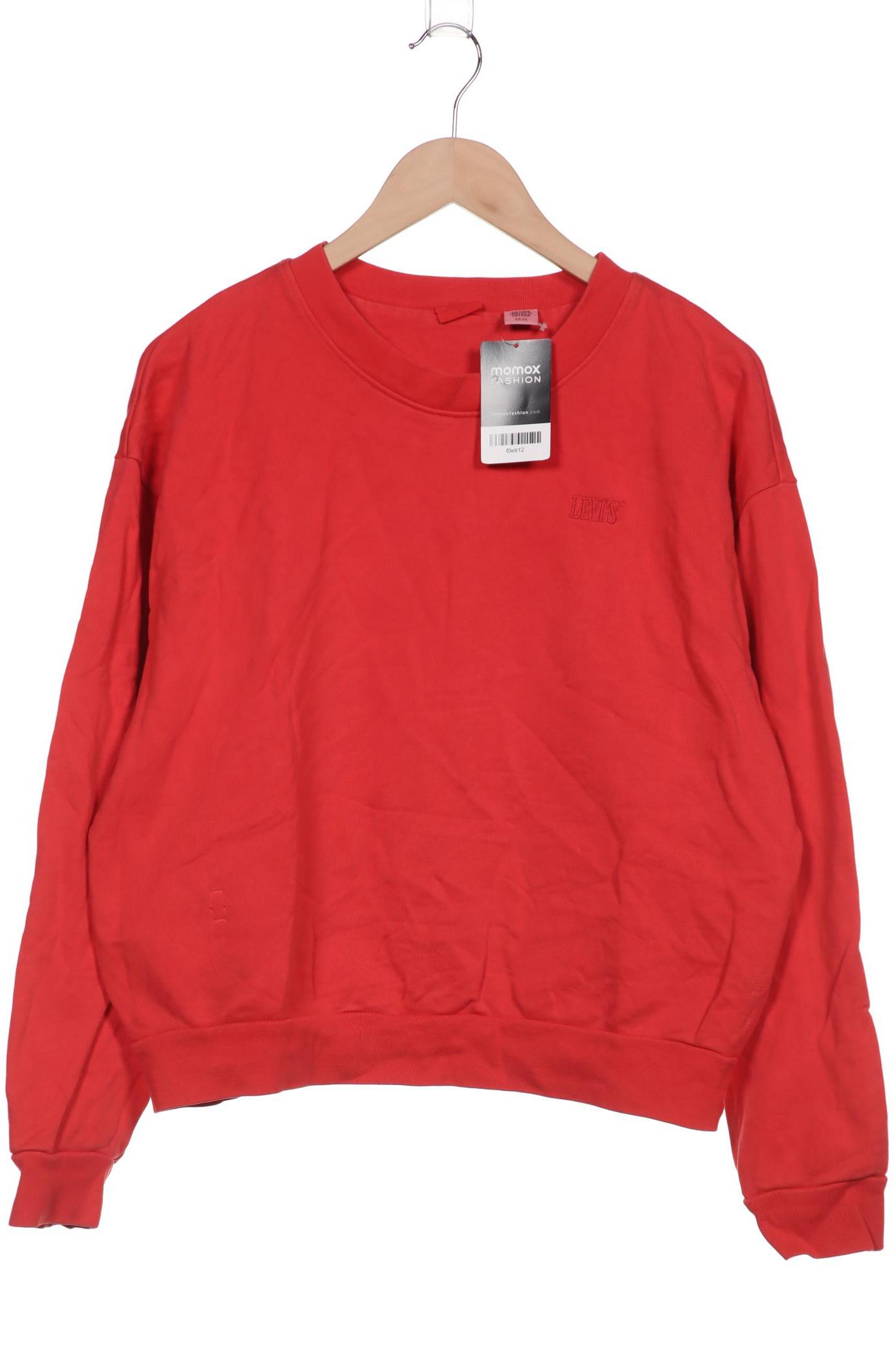 Levis Damen Sweatshirt, rot von Levis