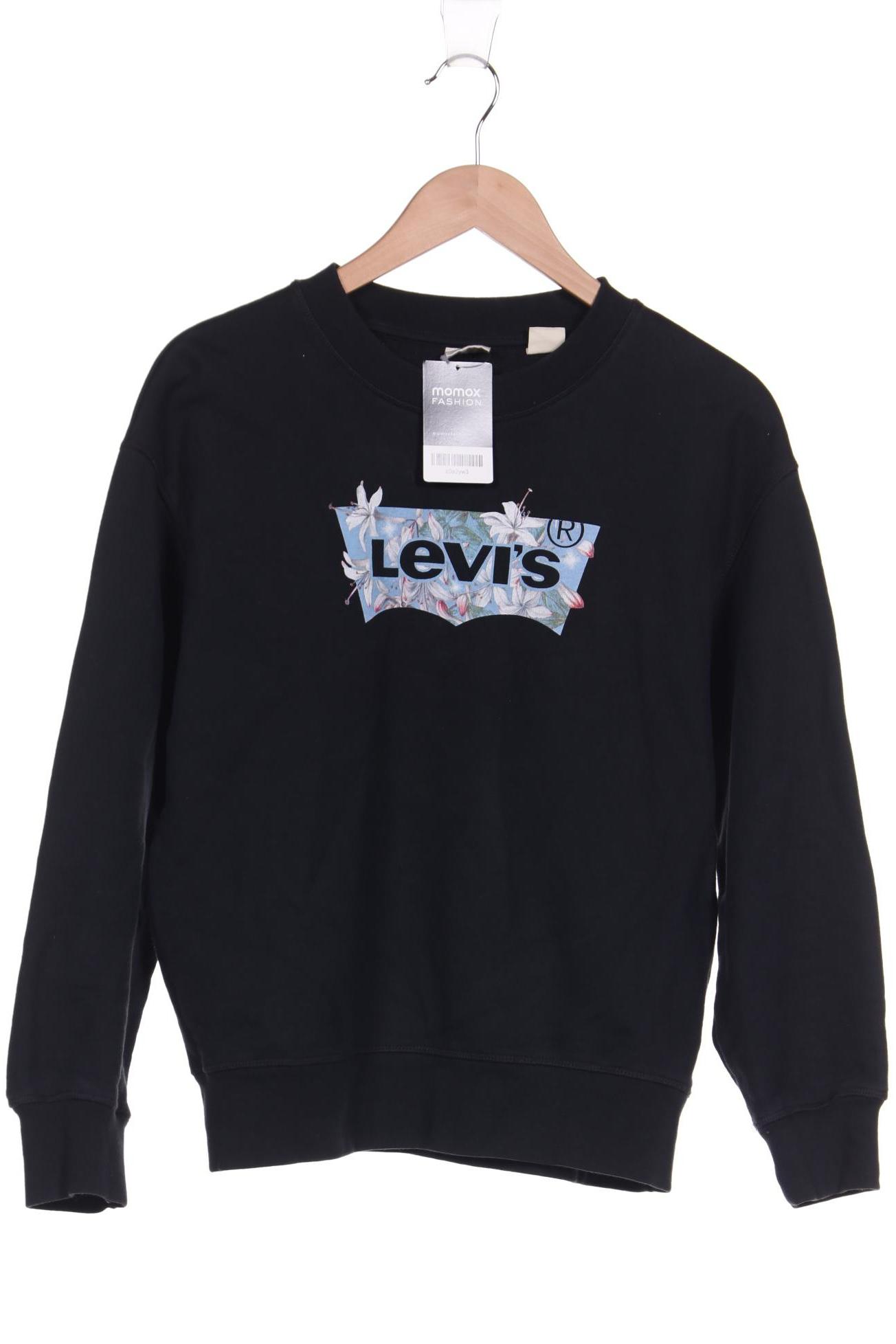 Levis Damen Sweatshirt, schwarz von Levis