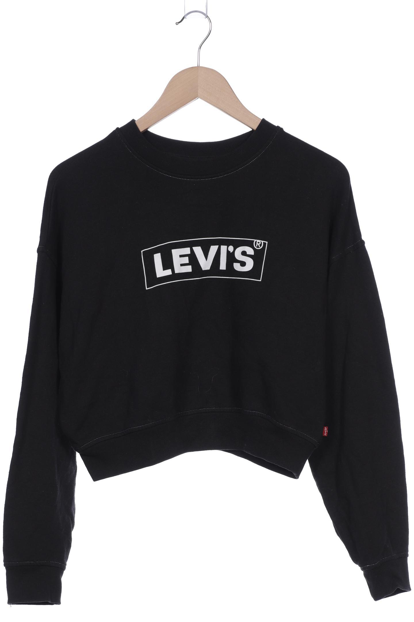 Levis Damen Sweatshirt, schwarz von Levis