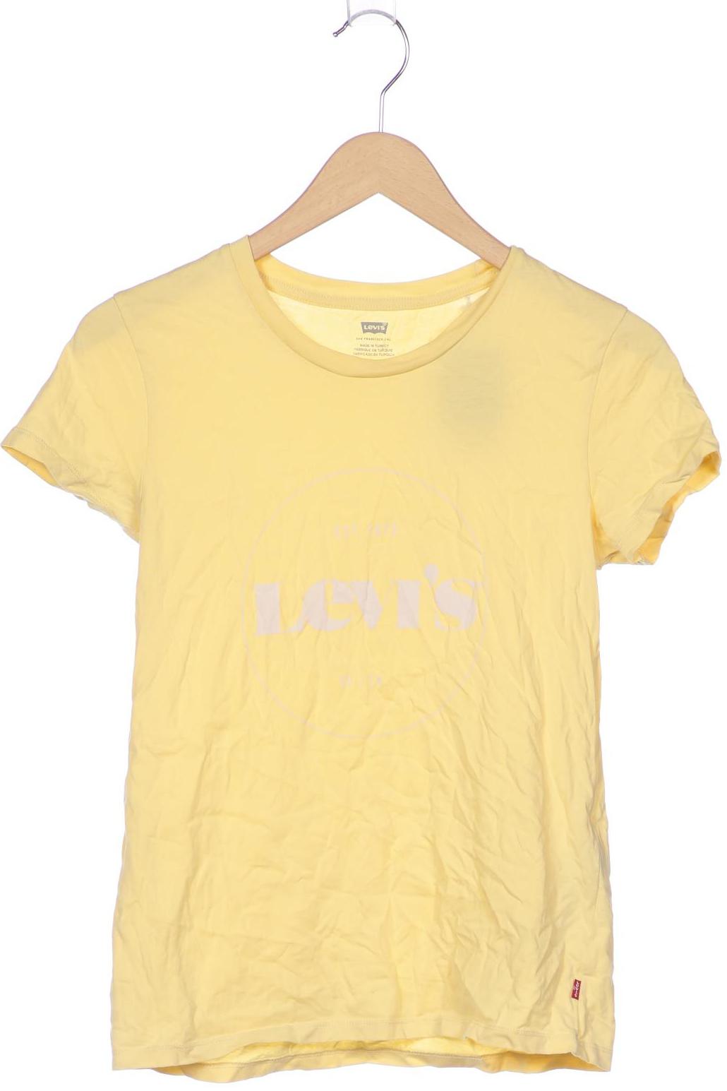 Levis Damen T-Shirt, gelb von Levis