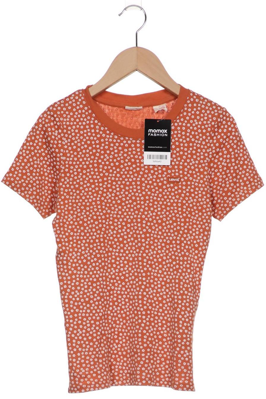 Levis Damen T-Shirt, orange von Levis