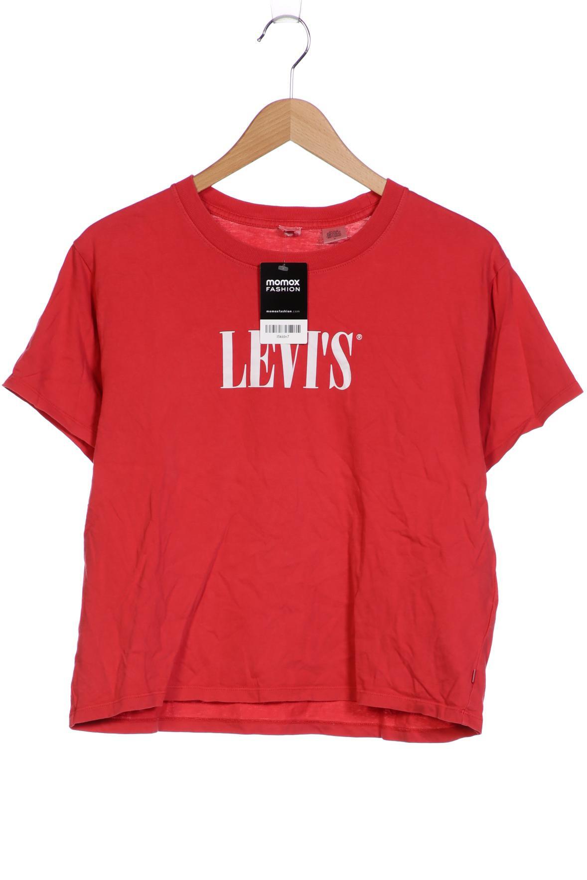 Levis Damen T-Shirt, rot von Levis