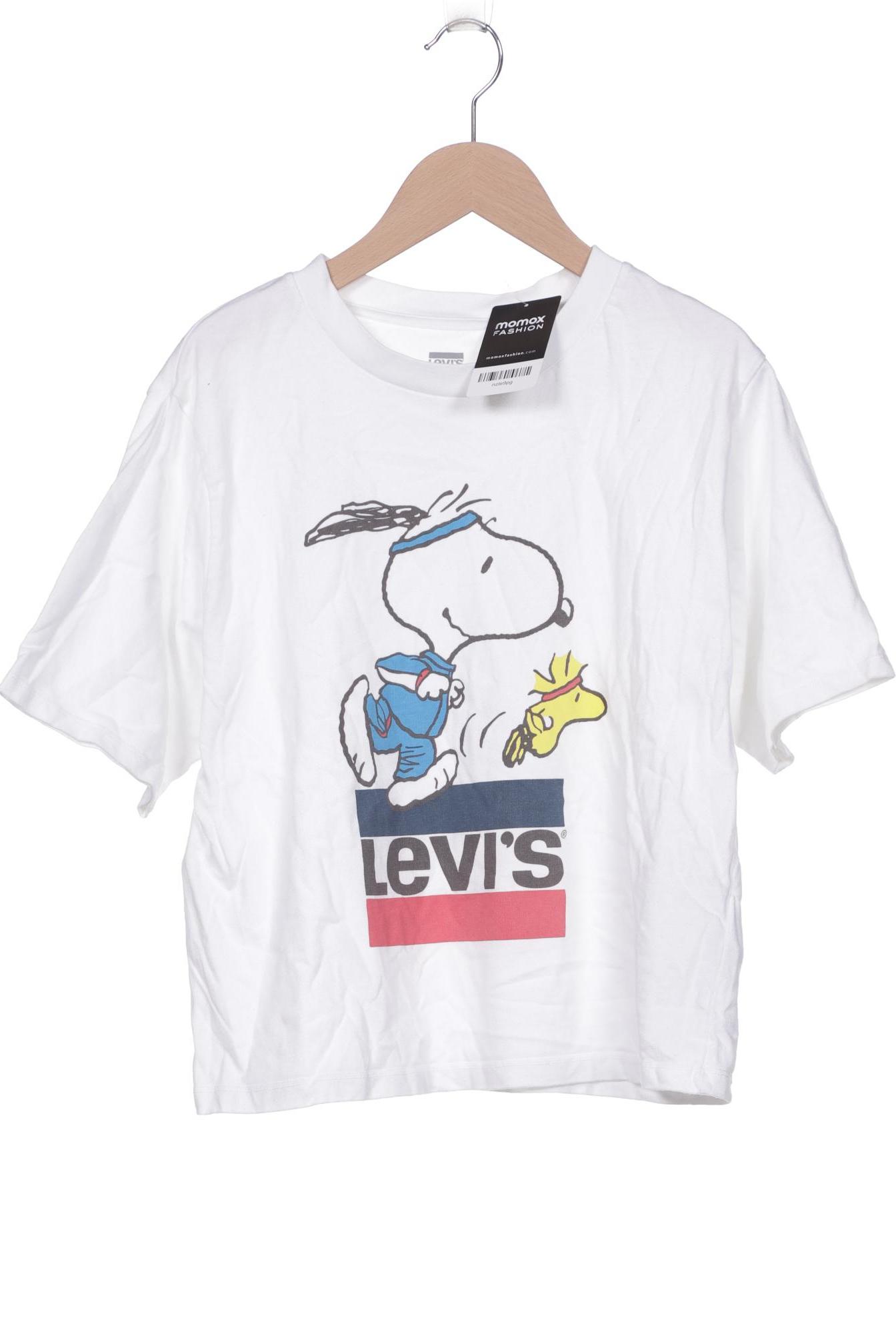 Levis Damen T-Shirt, weiß, Gr. 34 von Levis