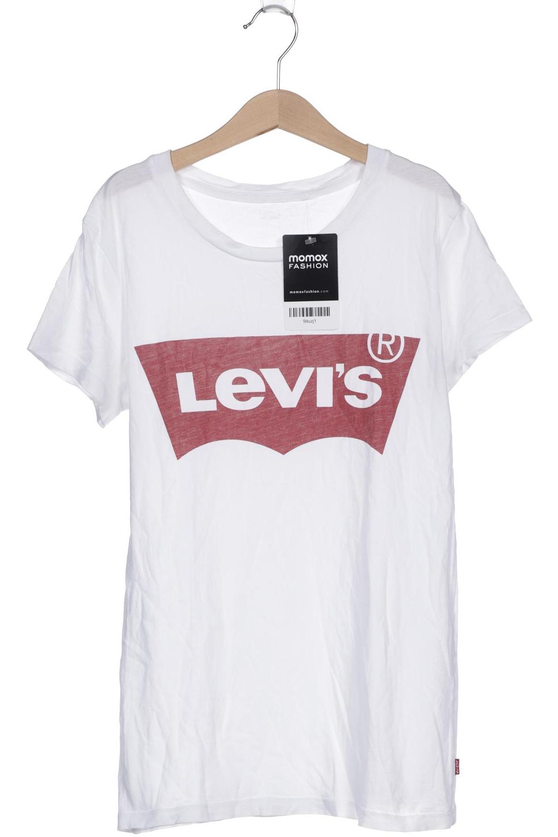 Levis Damen T-Shirt, weiß von Levis