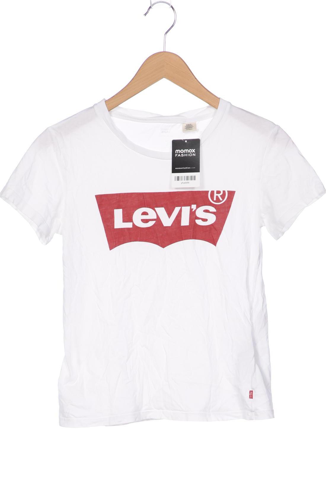 Levis Damen T-Shirt, weiß von Levis