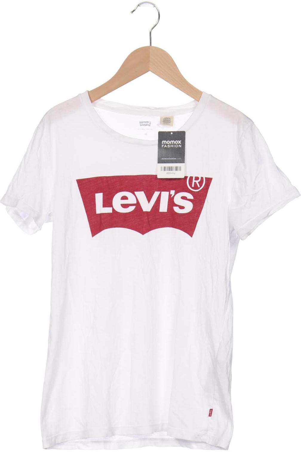Levis Damen T-Shirt, weiß von Levis