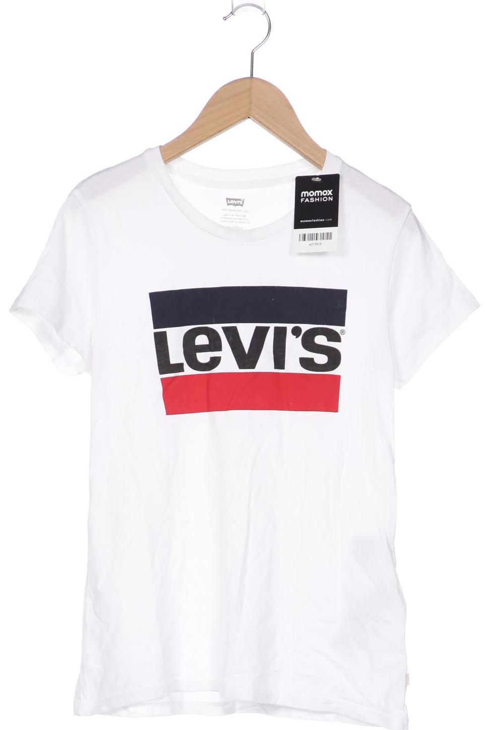 Levis Damen T-Shirt, weiß von Levis