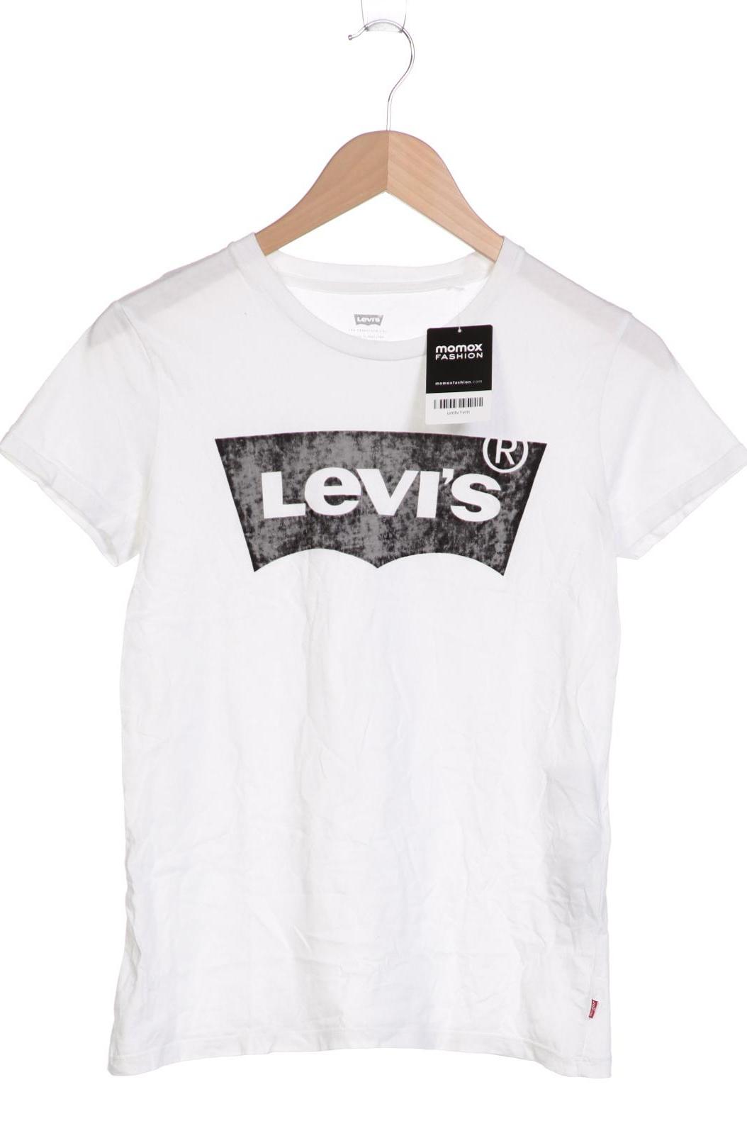 Levis Damen T-Shirt, weiß von Levis