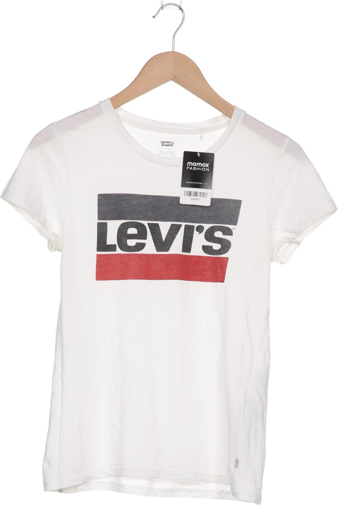 Levis Damen T-Shirt, weiß von Levis