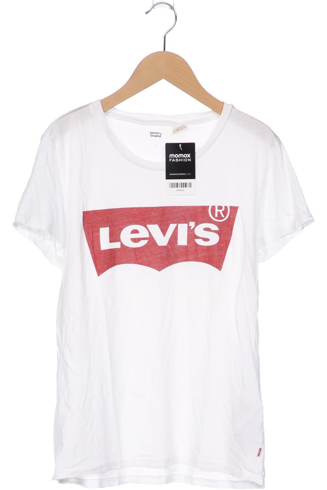 Levis Damen T-Shirt, weiß von Levis