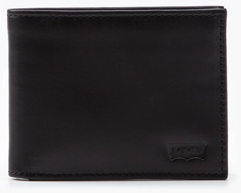 Levis Geldbörse "LEVIS CASUAL CLASSICS HUNTE COIN BIFOLD - BATWIN" im praktischem Format Geldbeutel Portemonnaie Herrenbörse Leder von Levis