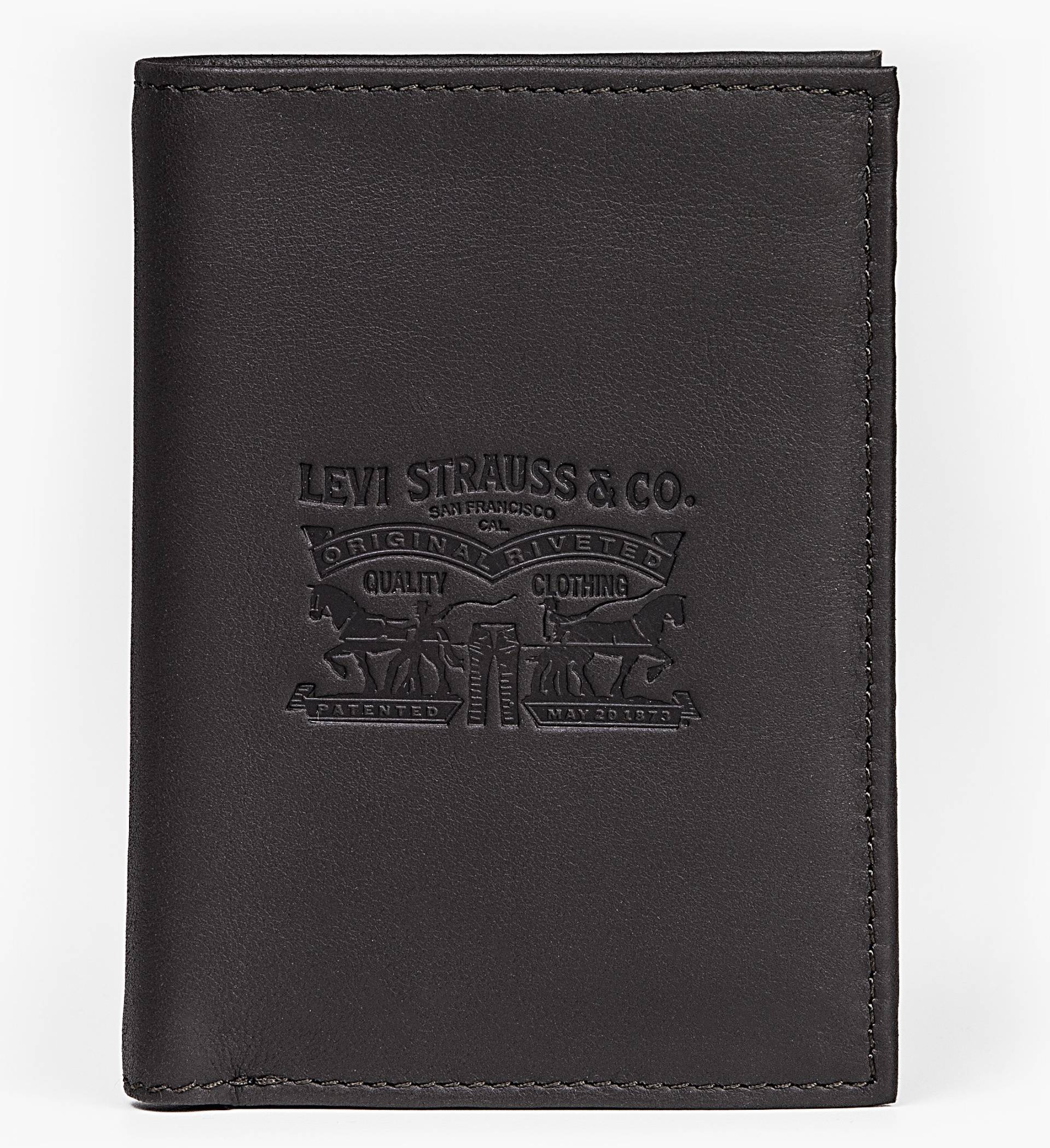 Levis Geldbörse "VINTAGE TWO HORSE VERTICAL COIN WALLET" von Levis