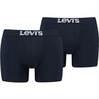 Levis Herren Boxershort Men Solid Basic Boxer 2er Pack Levis Herren Boxershort Men Solid Basic Boxer 2er Pack von Levis
