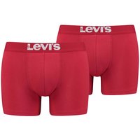 Levis Herren Boxershort Men Solid Basic Boxer 2er Pack von Levis