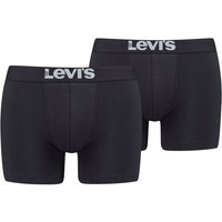 Levis Herren Boxershort Men Solid Basic Boxer 2er Pack Levis Herren Boxershort Men Solid Basic Boxer 2er Pack von Levis