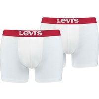 Levis Herren Boxershort Men Solid Basic Boxer 2er Pack Levis Herren Boxershort Men Solid Basic Boxer 2er Pack von Levis