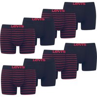 Levis Herren Boxershort Men Vintage Stripe YD Boxer 4er 6er 8er Multipack von Levis