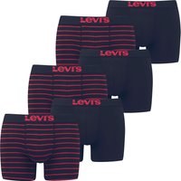 Levis Herren Boxershort Men Vintage Stripe YD Boxer 4er 6er 8er Multipack von Levis