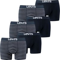 Levis Herren Boxershort Men Vintage Stripe YD Boxer 4er 6er 8er Multipack von Levis